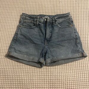 Old Navy Women's Blue Jean High Rise Shorts